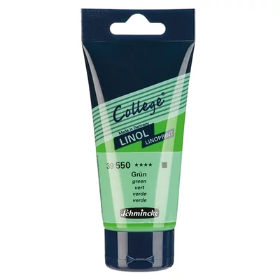Farba na linoryt Schmincke College Linol, 75 ml - 550, green