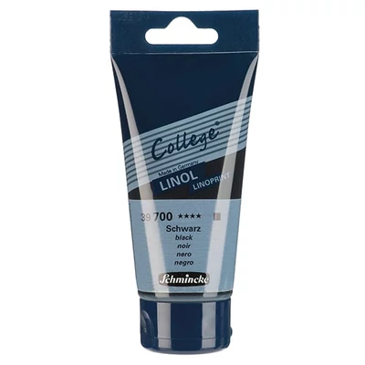Farba na linoryt Schmincke College Linol, 75 ml - 700, black