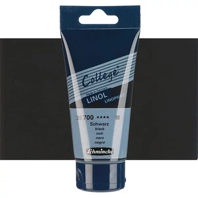 Farba na linoryt Schmincke College Linol, 75 ml - 700, black