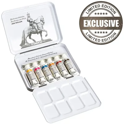 Sada akvarelových farieb Schmincke Horadam Retro – 6 x 5 ml