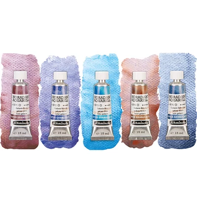 Akvarelová farba Schmincke Horadam, super granulačná - 5x15 ml, Galaxy