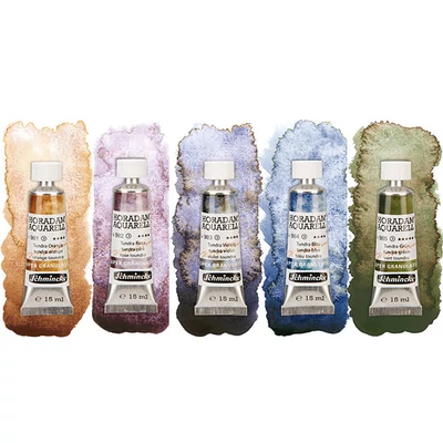Akvarelová farba Schmincke Horadam, super granulačná - 5x15 ml, Tundra