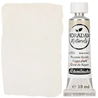 Akvarelová farba v tube Schmincke Horadam Naturals, 15 ml - 110, rügen chalk