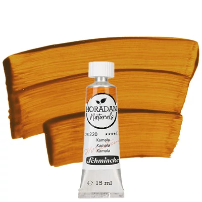 Akvarelová farba v tube Schmincke Horadam Naturals, 15 mll - 220, kamala