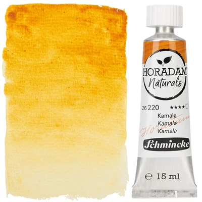 Akvarelová farba v tube Schmincke Horadam Naturals, 15 mll - 220, kamala