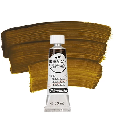 Akvarelová farba v tube Schmincke Horadam Naturals, 15 ml - 610, stil de grain