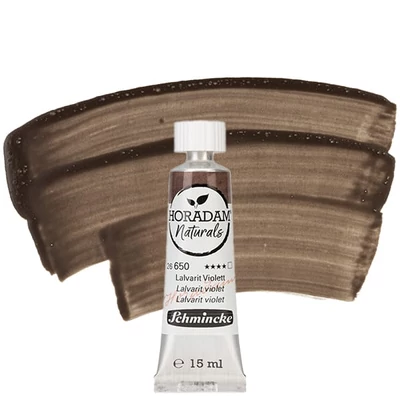 Akvarelová farba v tube Schmincke Horadam Naturals, 15 ml - 650, lalvarit violet