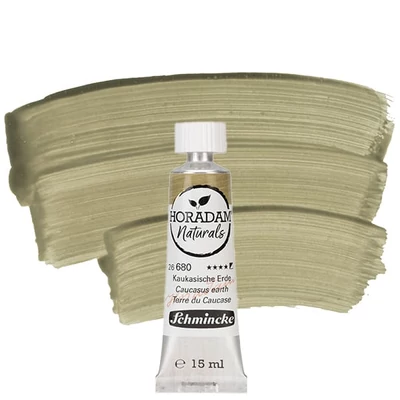 Akvarelová farba v tube Schmincke Horadam Naturals, 15 ml - 680, caucasus earth
