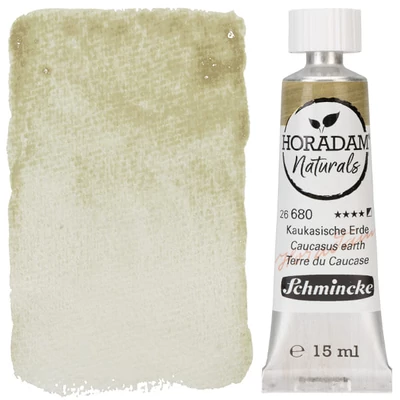 Akvarelová farba v tube Schmincke Horadam Naturals, 15 ml - 680, caucasus earth