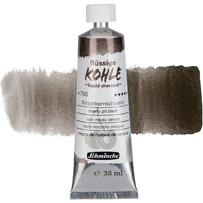  tekuté uhlie, 35 ml - 18756, cherry pit black