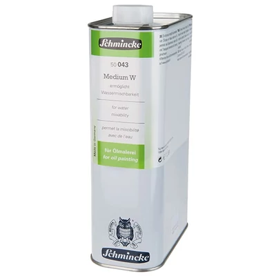 Olejové médium Schmincke W, 200 ml