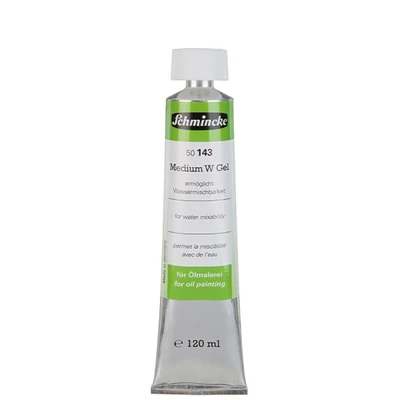 Olejové médium Schmincke, W Gel - 120 ml