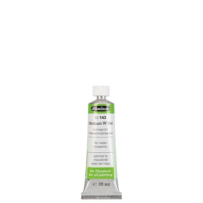 Olejové médium Schmincke, W Gel - 35 ml