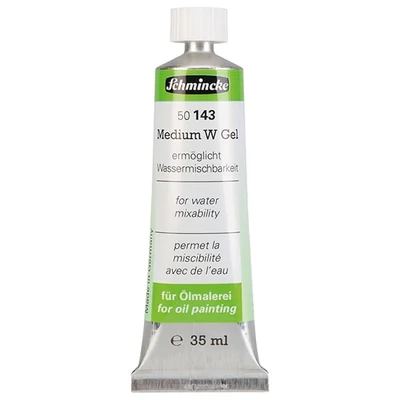Olejové médium Schmincke, W Gel - 35 ml