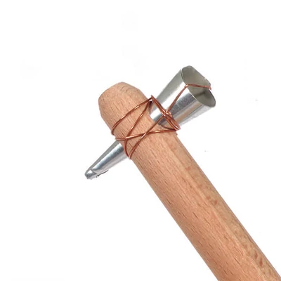 Nástroj na farbenie vajec - veľký, s kovovým lievikom cca. 3 cm