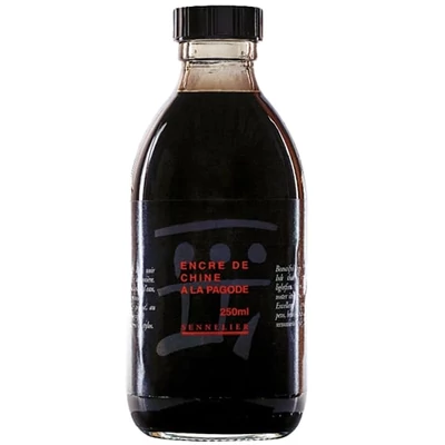 Kreslaici tuš Sennelier Indian ink- 250 ml