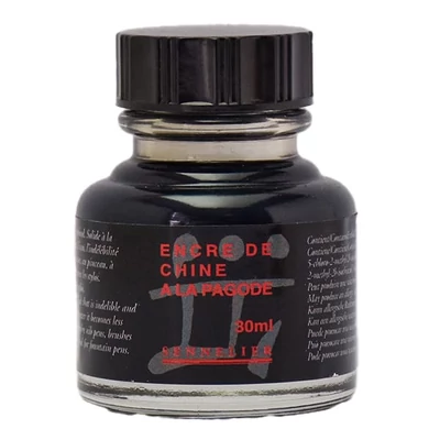 Kresliaci tuš Sennelier Indian ink- 30 ml