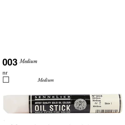 Olejová farba v tvare tyčinky Sennelier Oil Stick, 38 ml - 003, medium
