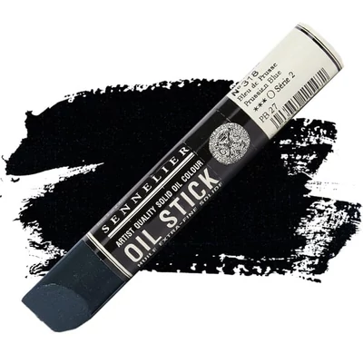 Olejová farba v tvare tyčinky Sennelier Oil Stick, 38 ml - 318, prussian blue
