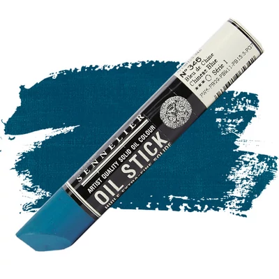 Olejová farba v tvare tyčinky Sennelier Oil Stick, 38 ml - 346, chinese blue