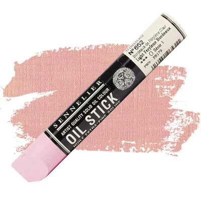 Olejová farba v tvare tyčinky Sennelier Oil Stick, 38 ml - 652, light perylene bordeaux
