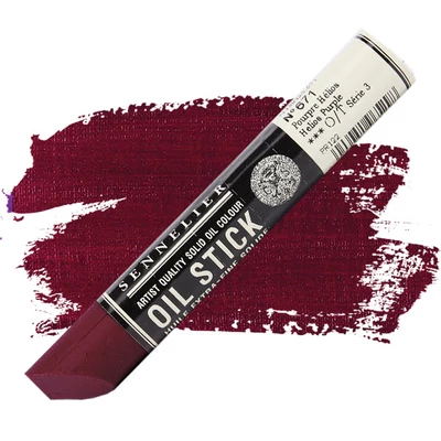 Olejová farba v tvare tyčinky Sennelier Oil Stick, 38 ml - 671, helios purple
