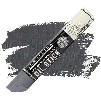 Olejová farba v tvare tyčinky Sennelier Oil Stick, 38 ml - 701, neutral grey