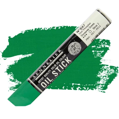 Olejová farba v tvare tyčinky Sennelier Oil Stick, 38 ml - 847, veronese green