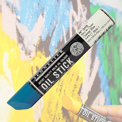 Olejová farba v tvare tyčinky Sennelier Oil Stick, 38 ml - v rôznych farbách