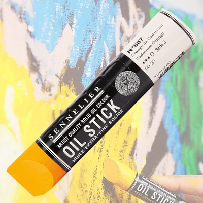 Olejová farba v tvare tyčinky Sennelier Oil Stick, 96 ml - v rôznych farbách