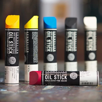 Olejová farba v tvare tyčinky Sennelier Oil Stick, 96 ml - v rôznych farbách