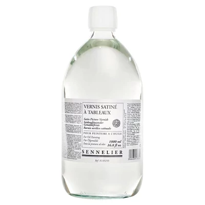 Olejový lak Sennelier, hodvábny lesk - 1000 ml