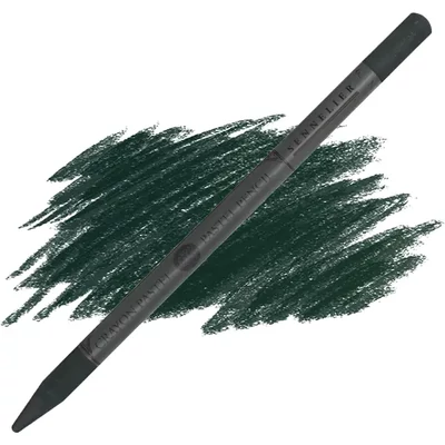 Pastelová ceruzka Sennelier - 179, black green
