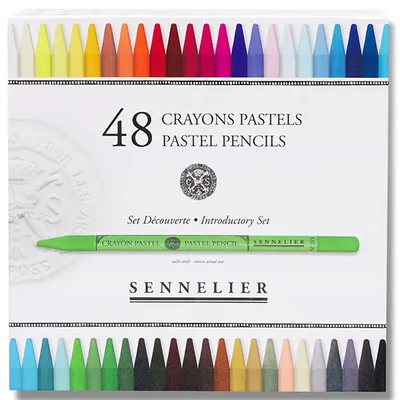 Sada pastelových ceruziek Sennelier – 48 ks