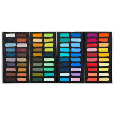 Sada suchých pastelov Sennelier - 80x1/2 ks