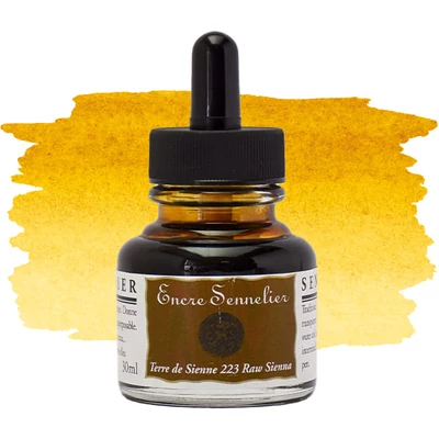 Kresliaci tuš Sennelier, 30 ml - 223, sienna