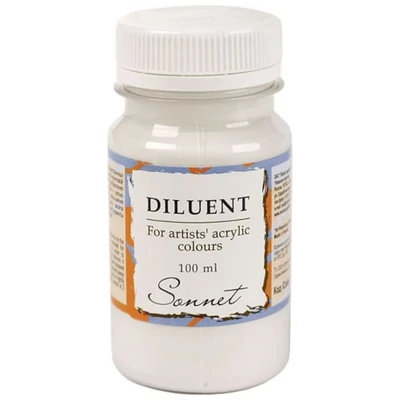 Akrylové riedidlo Sonet, 100 ml