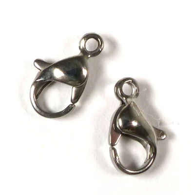 Karabínka, 11 mm, 2 ks - nerezová