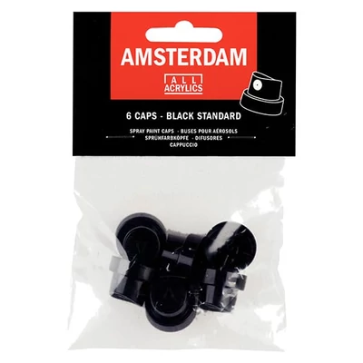 Tryska pre Talens Amsterdam akrylovú farbu v spreji, 6 ks - normálna
