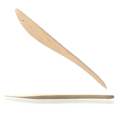 Modelovací nástroj z dreva, prírodné drevo, 20 cm - 04