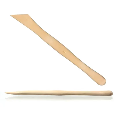 Modelovací nástroj z dreva, prírodné drevo, 20 cm - 06