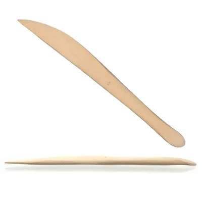 Modelovací nástroj z dreva, prírodné drevo, 20 cm - 08