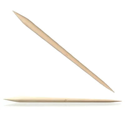 Modelovací nástroj z dreva, prírodné drevo, 20 cm - 11