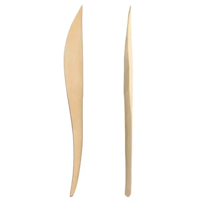 Modelovací nástroj z dreva, prírodné drevo, 20 cm - 13