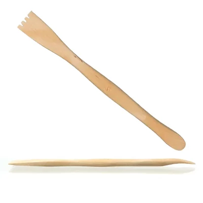 Modelovací nástroj z dreva, prírodné drevo, 20 cm - 15