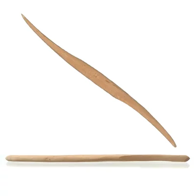 Modelovací nástroj z dreva, prírodné drevo, 20 cm - 19