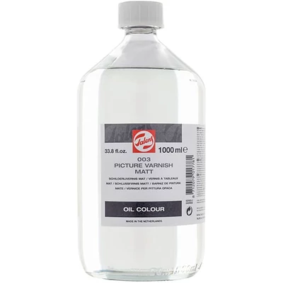 Olejový lak Talens 003, matný - 1000 ml