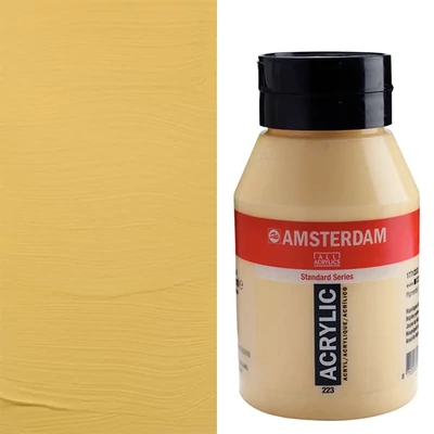 Akrylová farba Talens Amsterdam, 1000 ml - 223, naples yellow deep