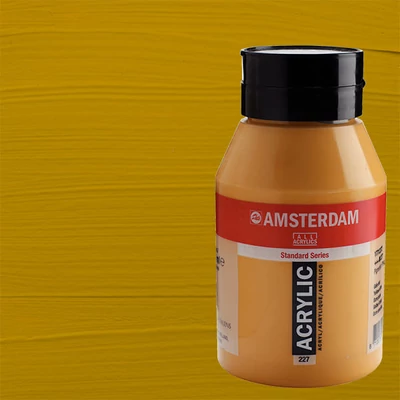 Akrylová farba Talens Amsterdam, 1000 ml - 227, yellow ochre