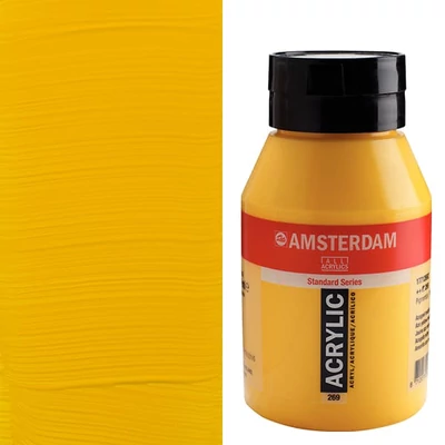 Akrylová farba Talens Amsterdam, 1000 ml - 269, azo yellow medium